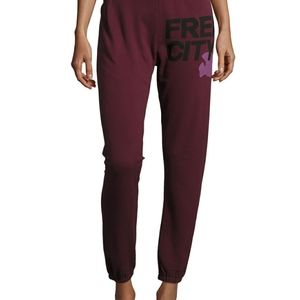 Free city featherweight sweatpants
